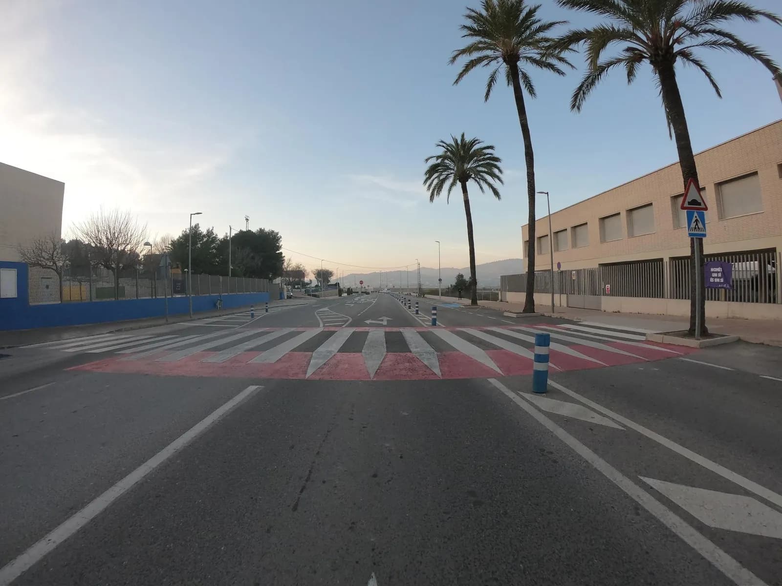 Parking Escola Manuel Bru en Benissa (Alicante)