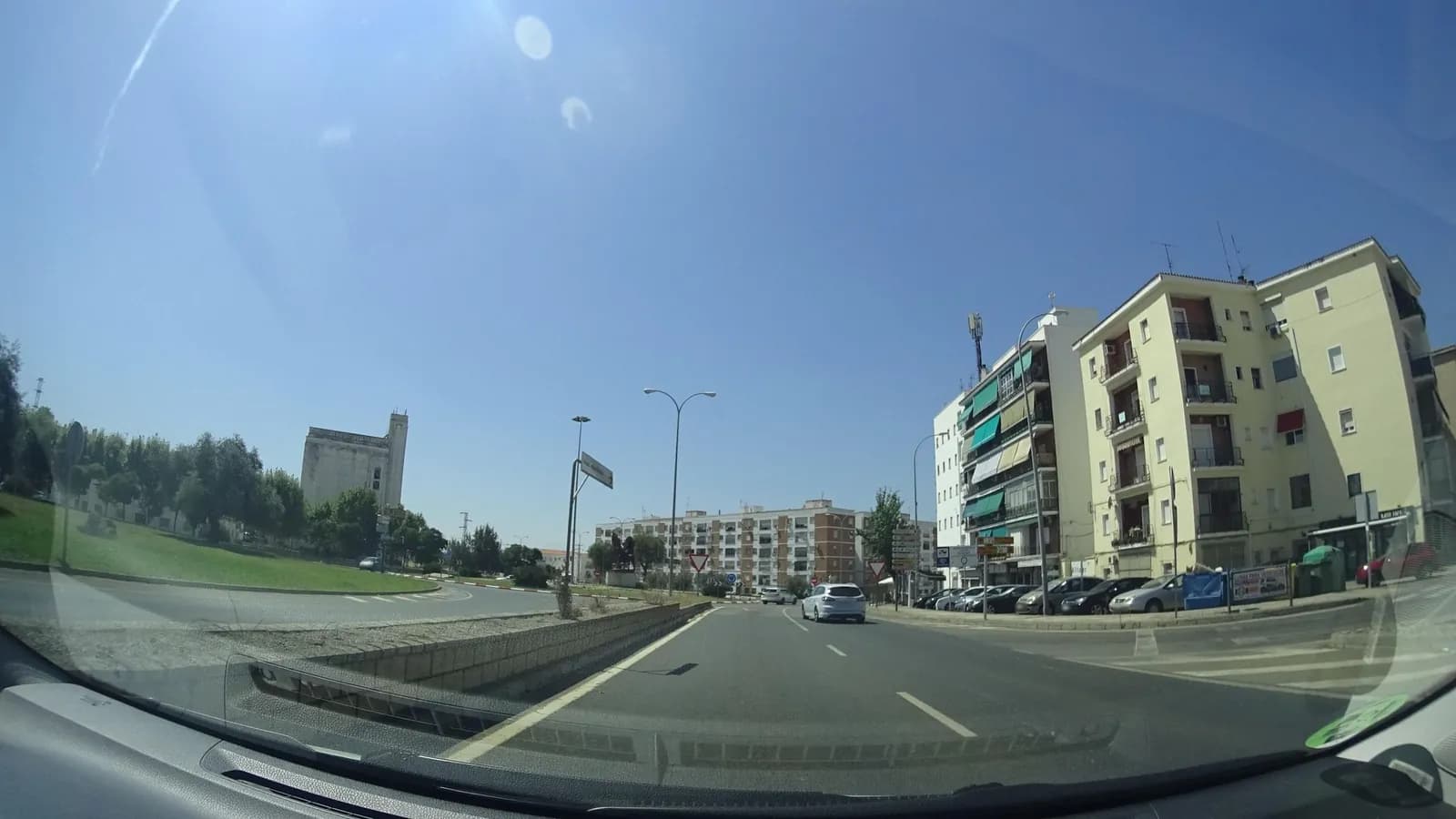 Parking Ferial en Zafra (Badajoz)