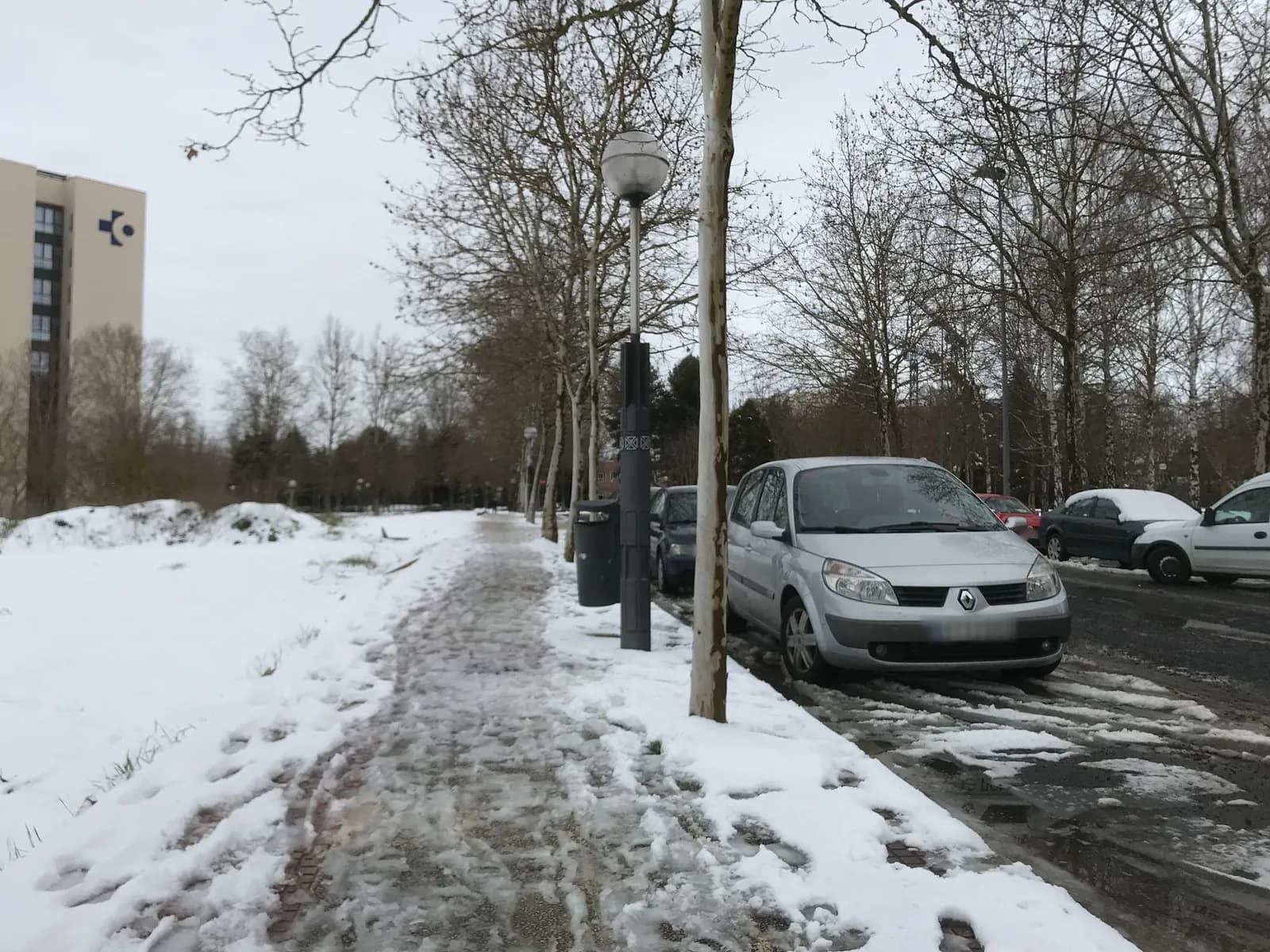 Parking Francisco Leandro de Viana en Vitoria-Gasteiz (Álava)
