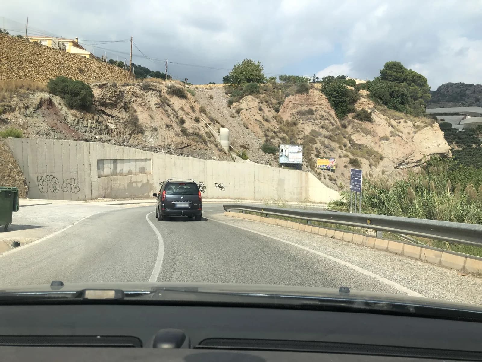 Parking Gratuito en Callosa d'En Sarrià (Alicante)