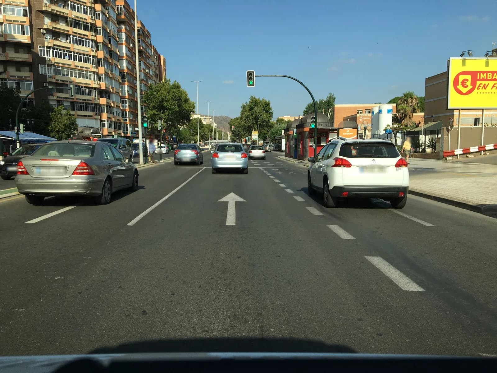 Parking gratuito Cartagena publico en Cartagena (Murcia)