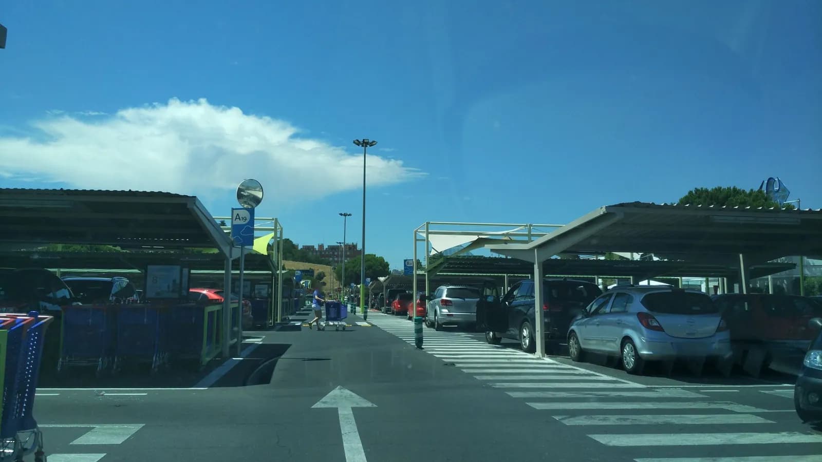 Parking gratuito en Alcobendas (Autovía del Norte) en Alcobendas (Madrid)