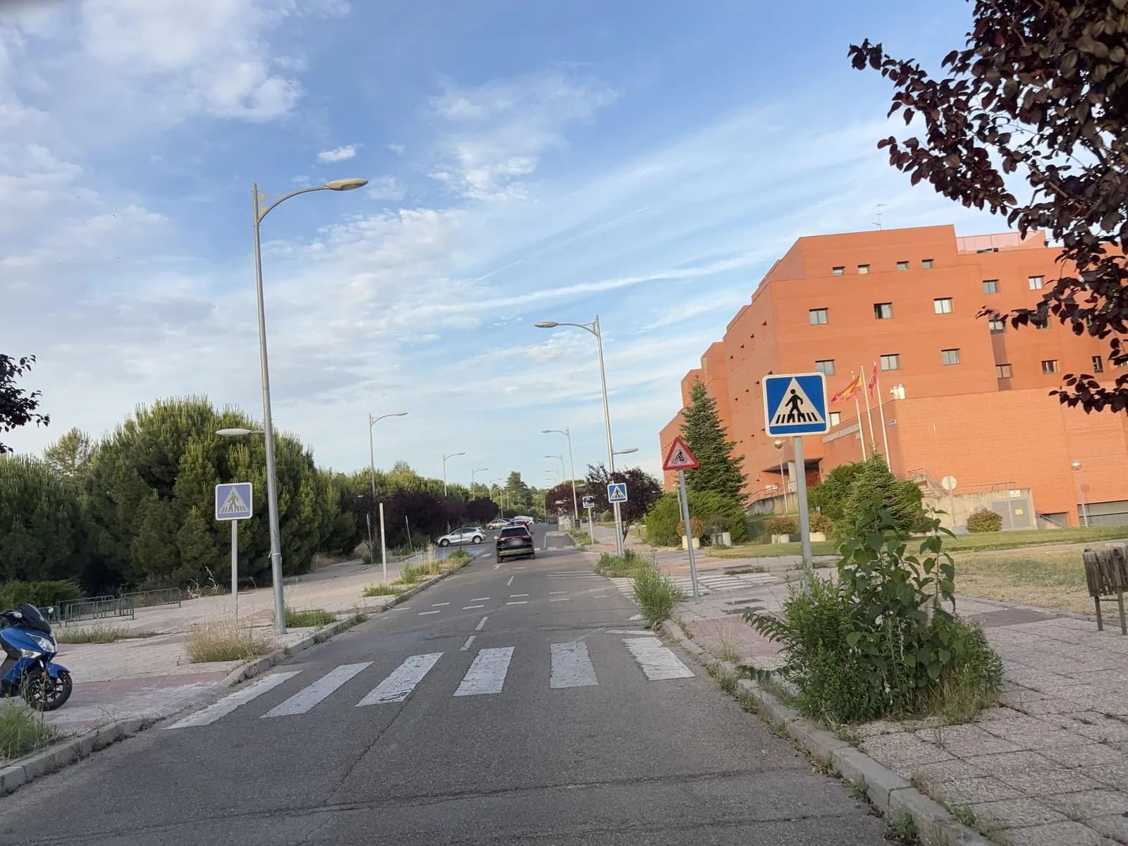 Parking gratuito en Alcobendas (Calle del Profesor José García Santesmases) en Alcobendas (Madrid)