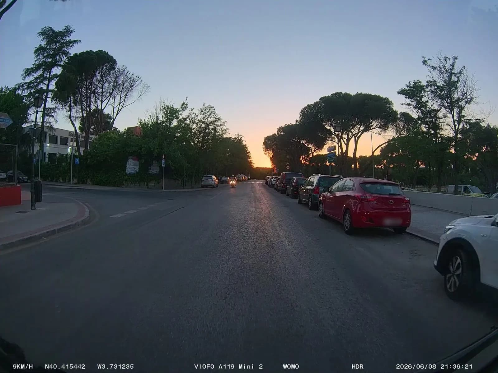 Parking gratuito en Alcobendas (Calle Ferial) en Alcobendas (Madrid)