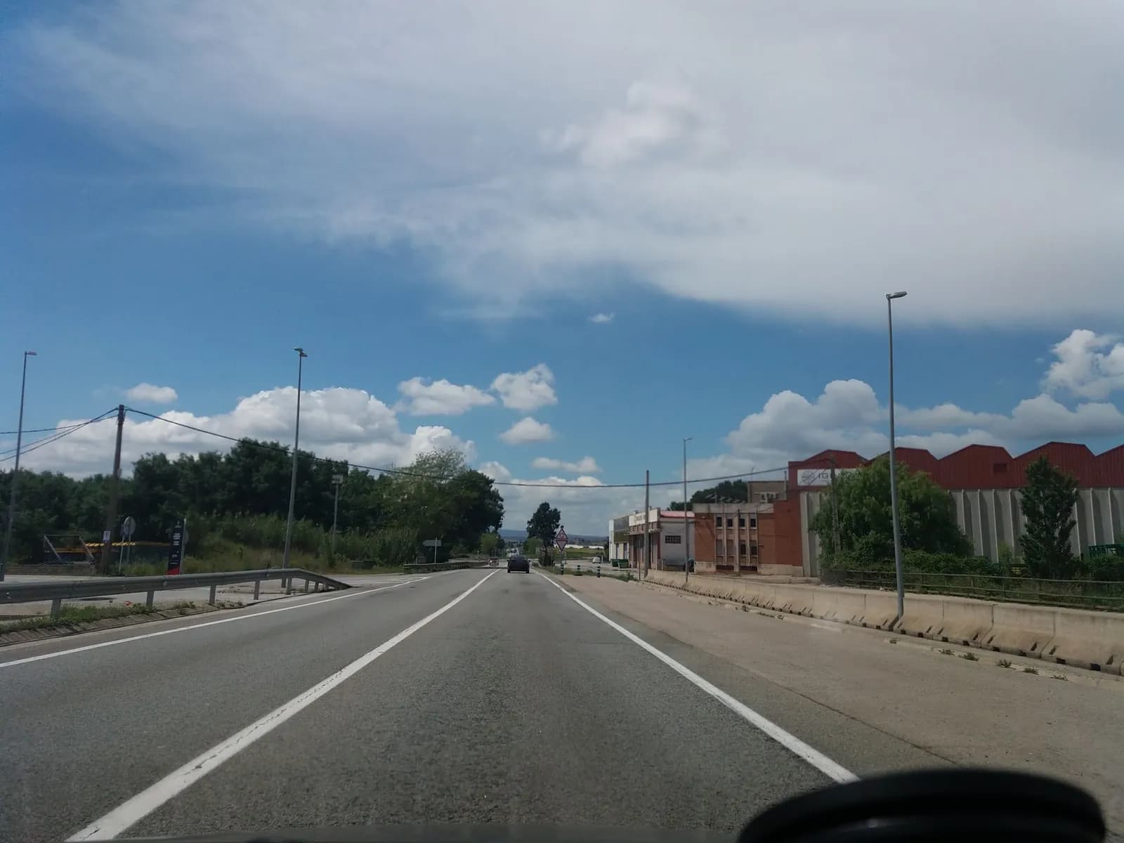 Parking gratuito en Barcelona (Carretera de Berga) en Barcelona