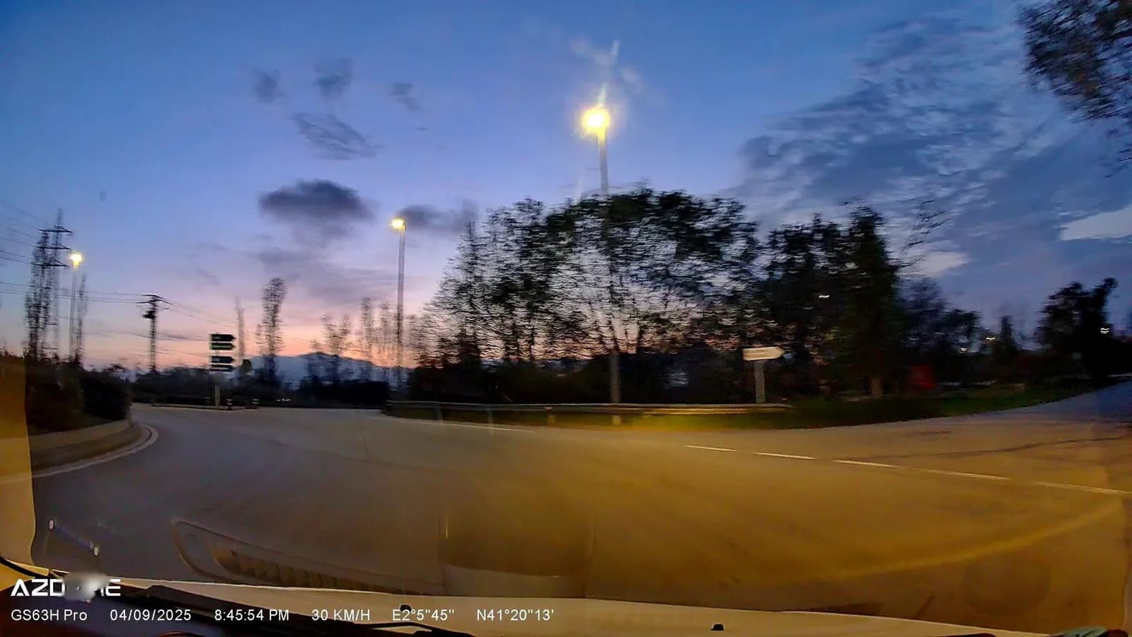 Parking gratuito en Barcelona (Camí del Sorral) 2 en Barcelona