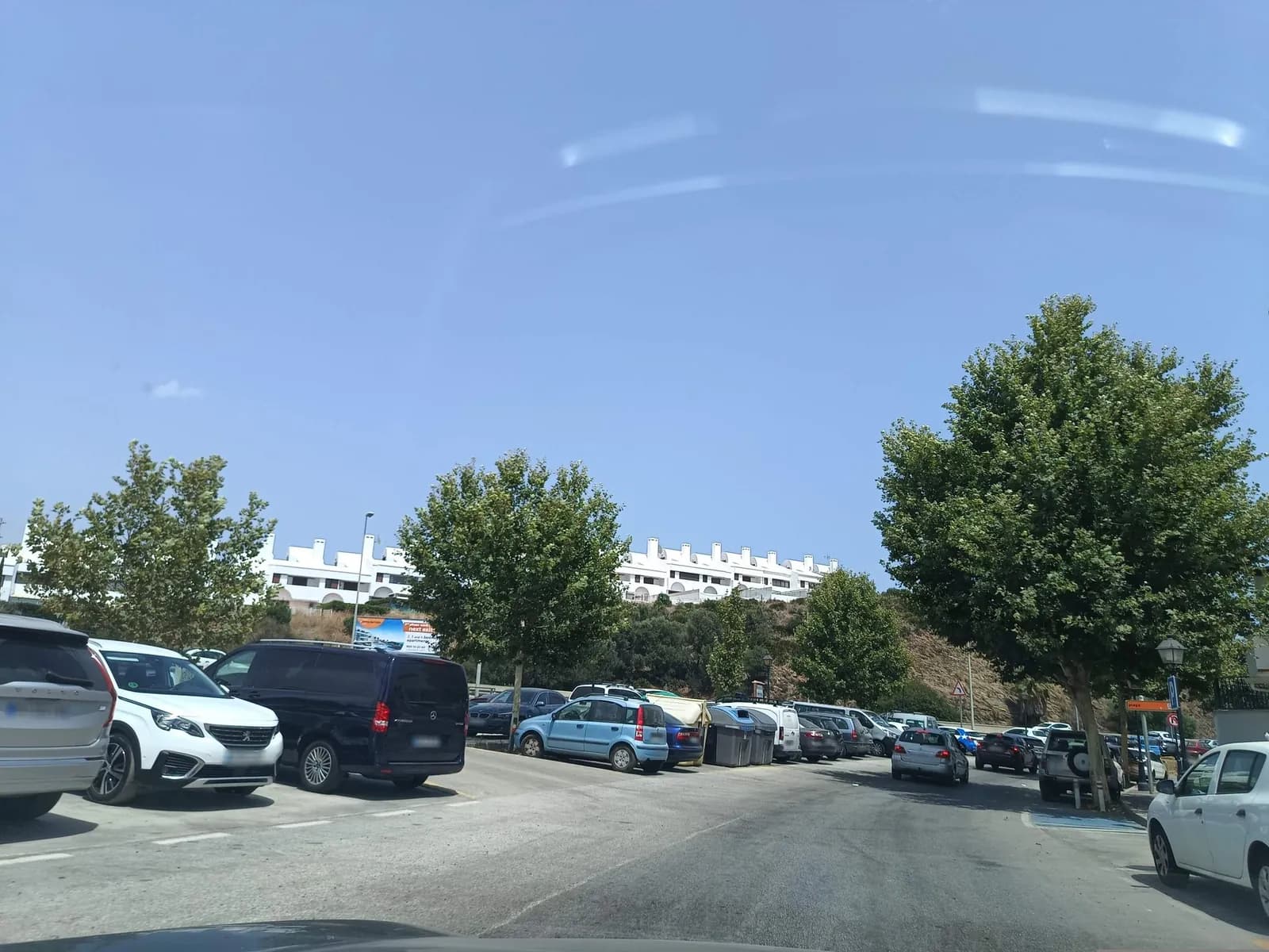 Parking gratuito en Fuengirola (Bulevar de La Cala) 2 en Fuengirola (Málaga)