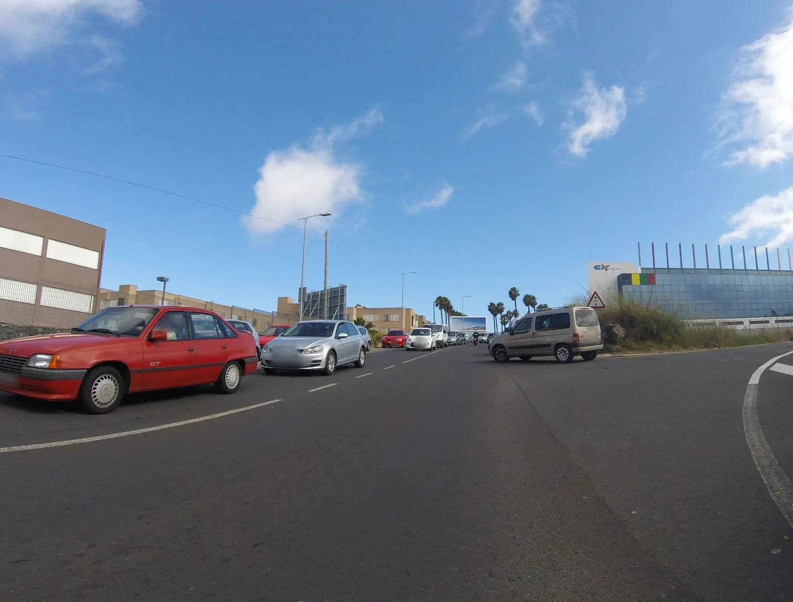 Parking gratuito en San Cristóbal de La Laguna en San Cristóbal de La Laguna (Santa Cruz de Tenerife)