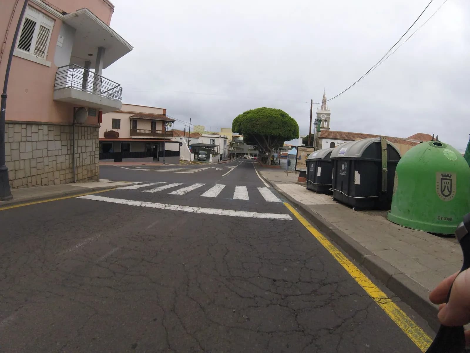 Parking gratuito en San Cristóbal de La Laguna en San Cristóbal de La Laguna (Santa Cruz de Tenerife)