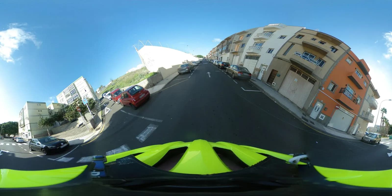 Parking gratuito en San Cristóbal de La Laguna en San Cristóbal de La Laguna (Santa Cruz de Tenerife)