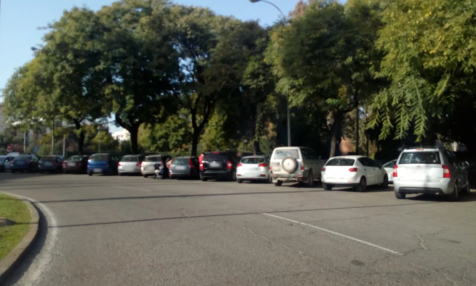 Parking gratuito en Sevilla (Pierre de Coubertin)