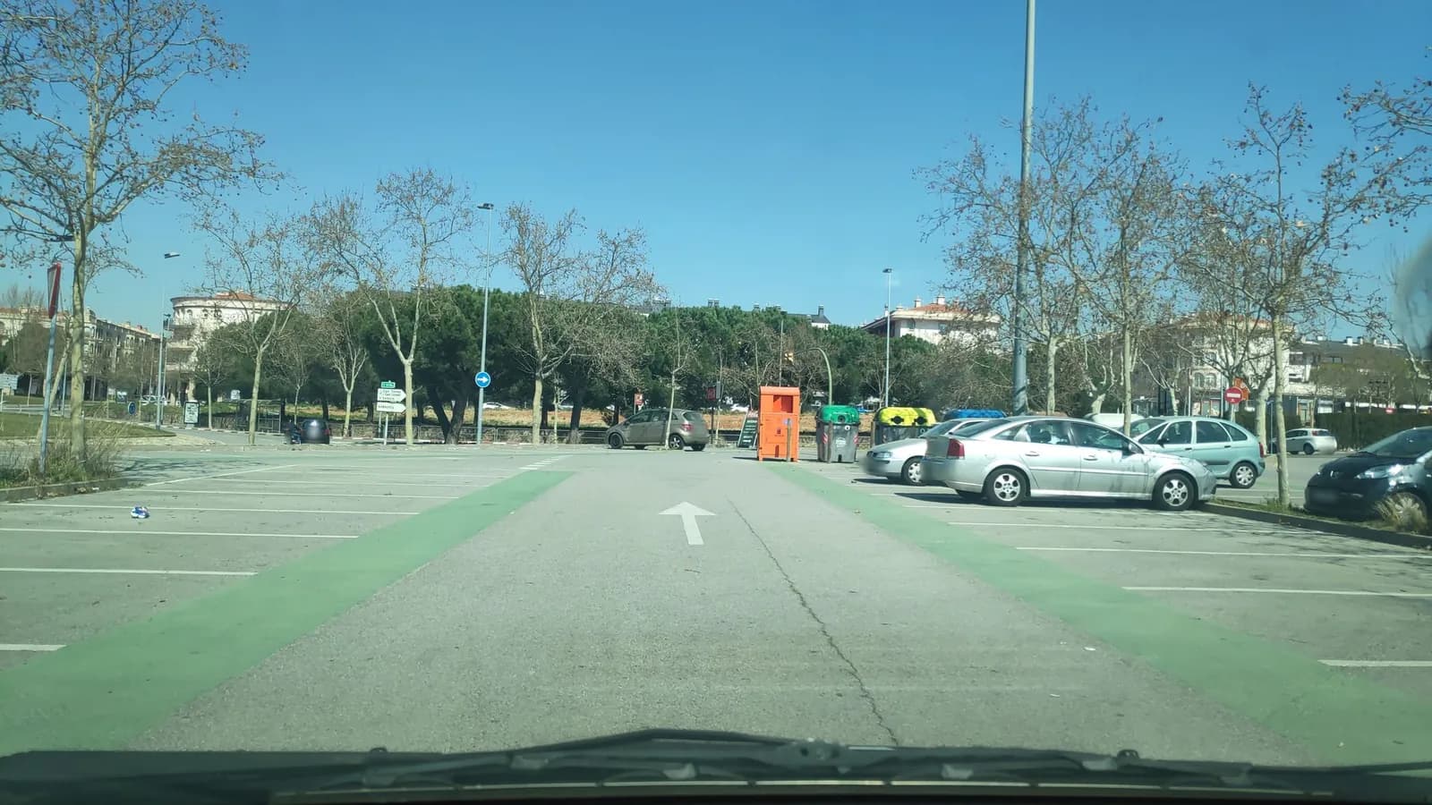 Parking gratuito en Terrassa (Mas Duran) en Terrassa (Barcelona)