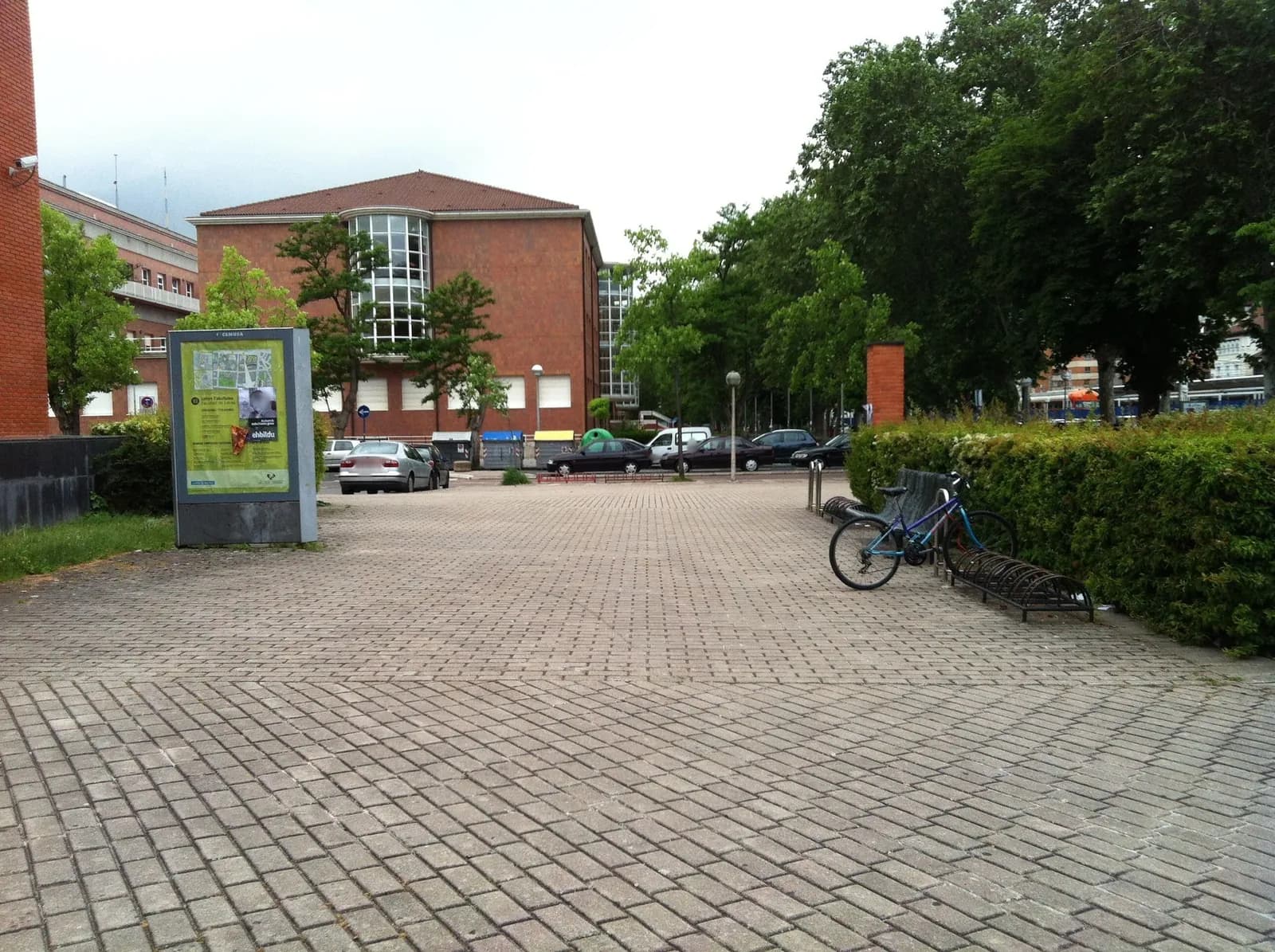Parking gratuito en Vitoria-Gasteiz en Vitoria-Gasteiz (Álava)