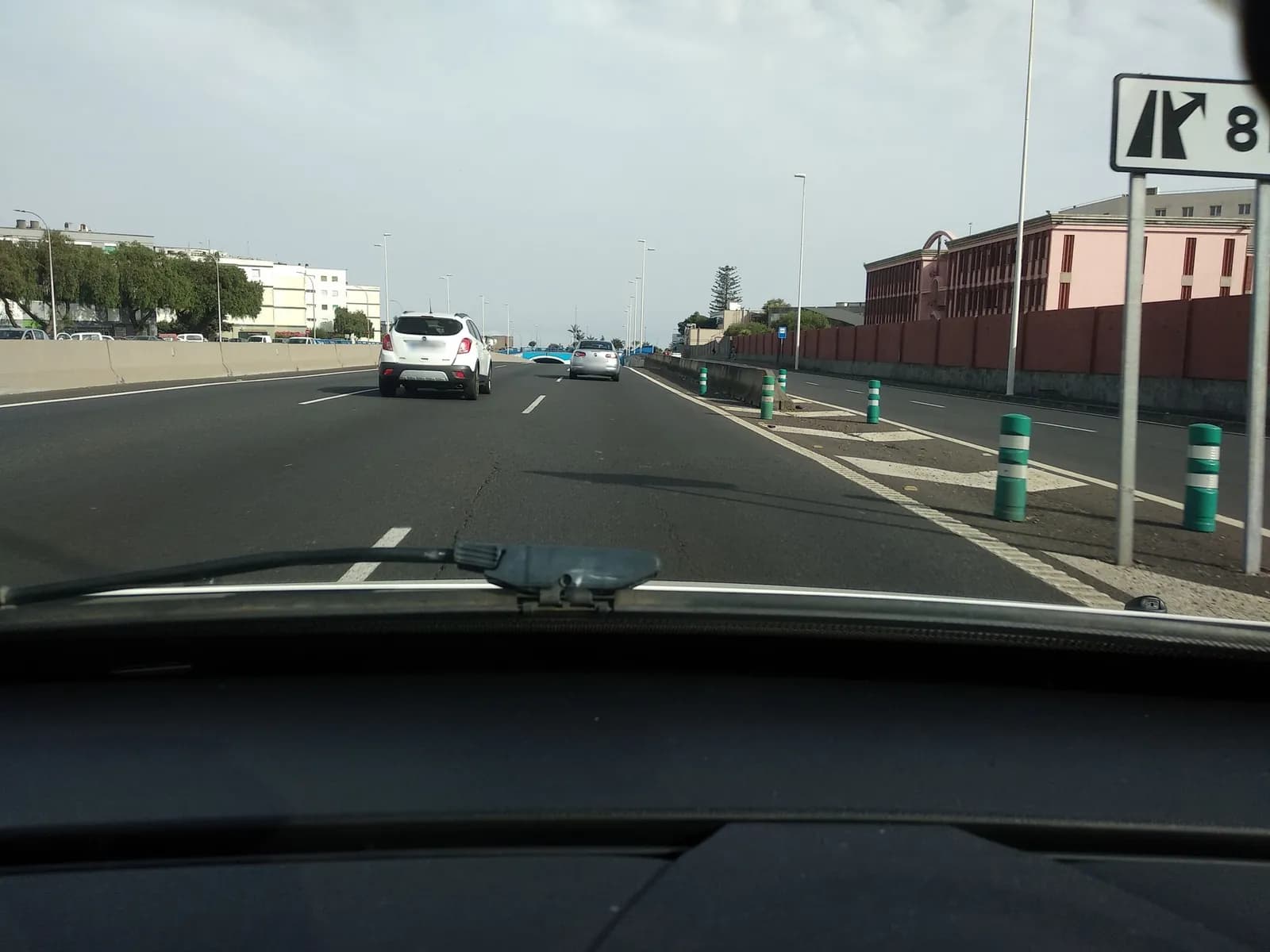 Parking gratuito San Cristóbal de La Laguna en San Cristóbal de La Laguna (Santa Cruz de Tenerife)