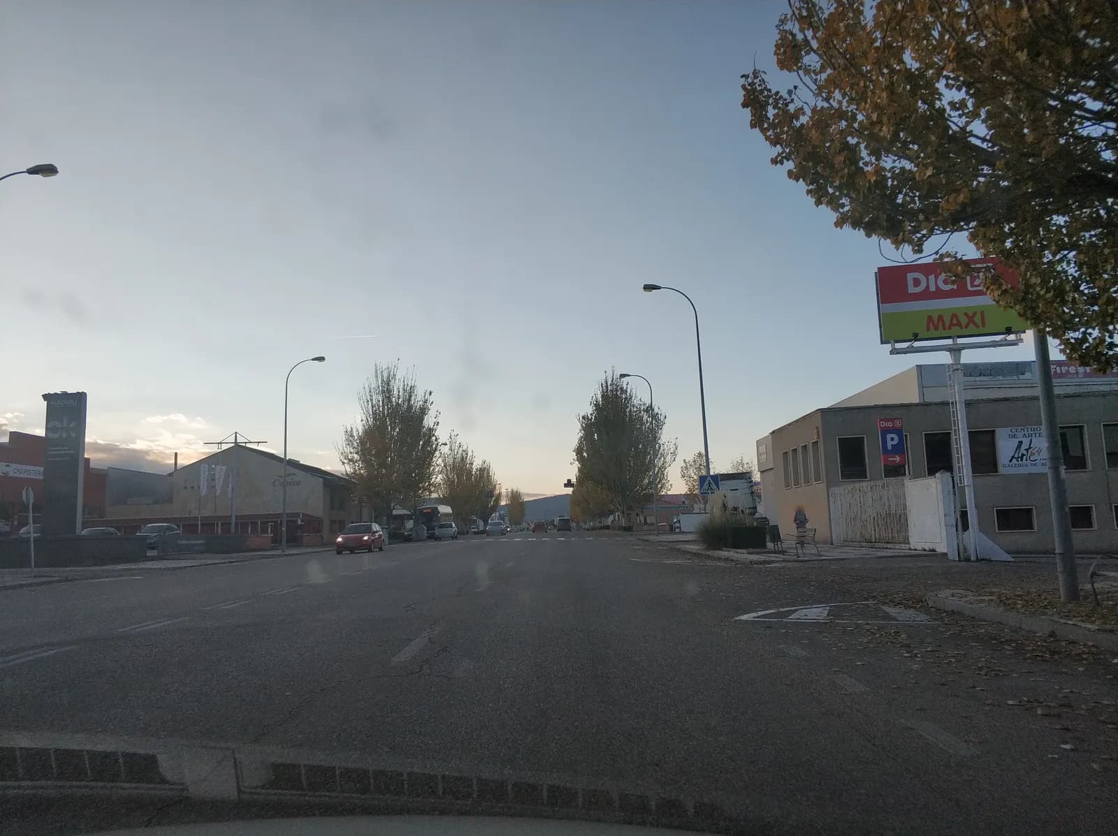Parking gratis en Soria (Avenida de Valladolid) en Soria