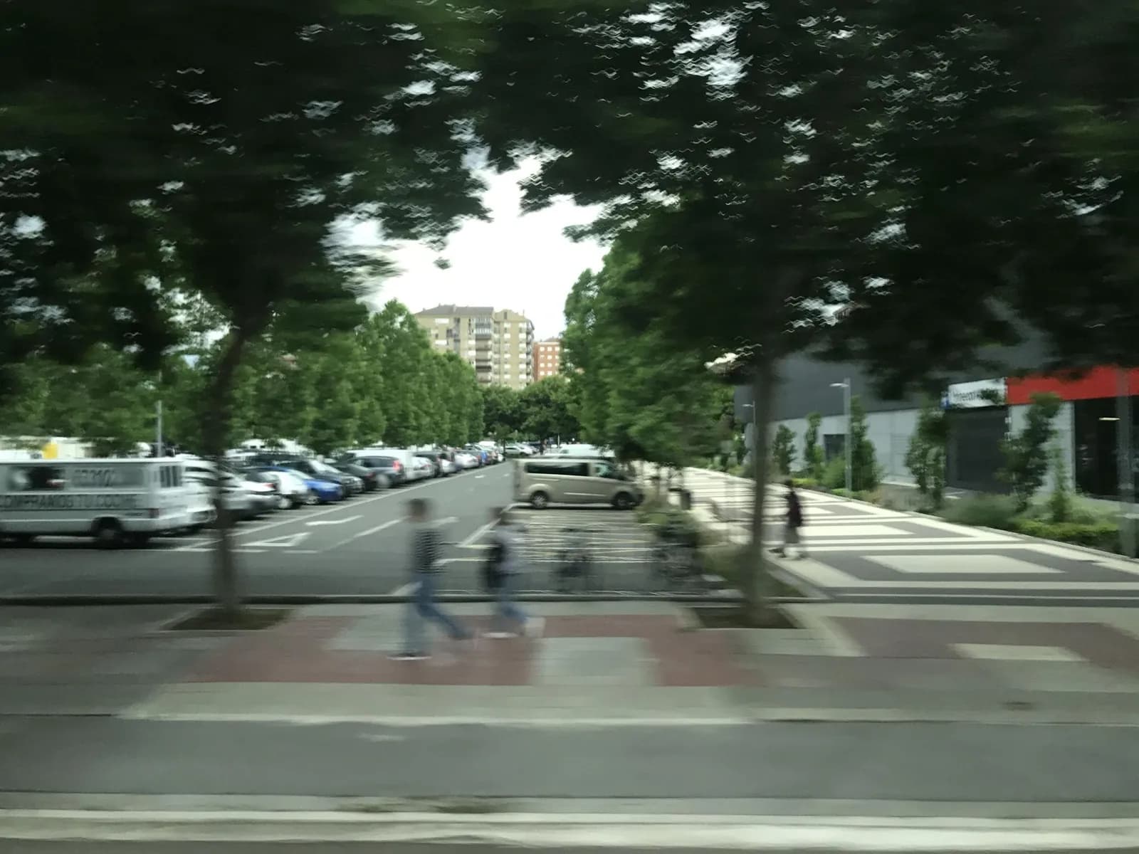 Parking gratuito Lakua (Vitoria-Gasteiz) en Vitoria-Gasteiz (Álava)