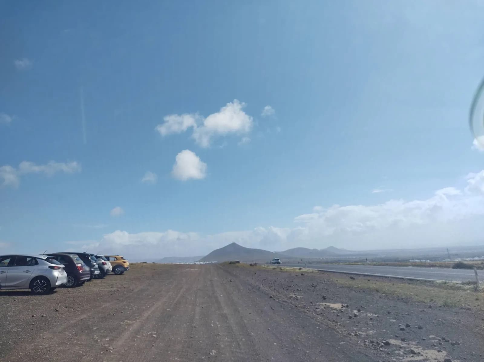 Parking Las Grietas en Tías (Las Palmas)