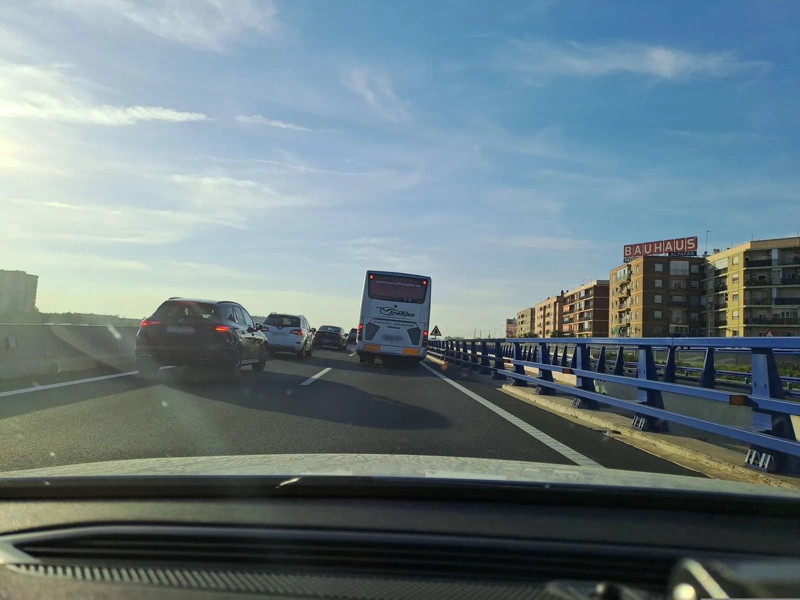 Parking Lidl en Xirivella (Valencia)