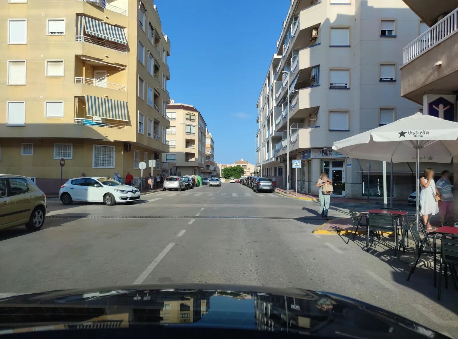 Parking Mercadona en Guardamar del Segura (Alicante)