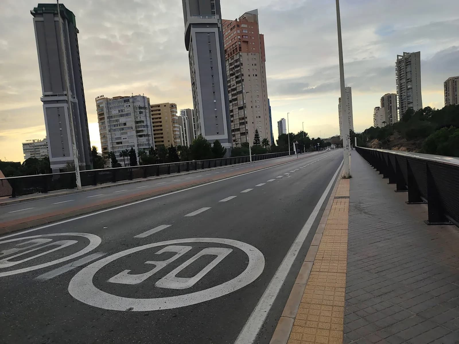 Parking Municipal Gratuito en Benidorm (Alicante)