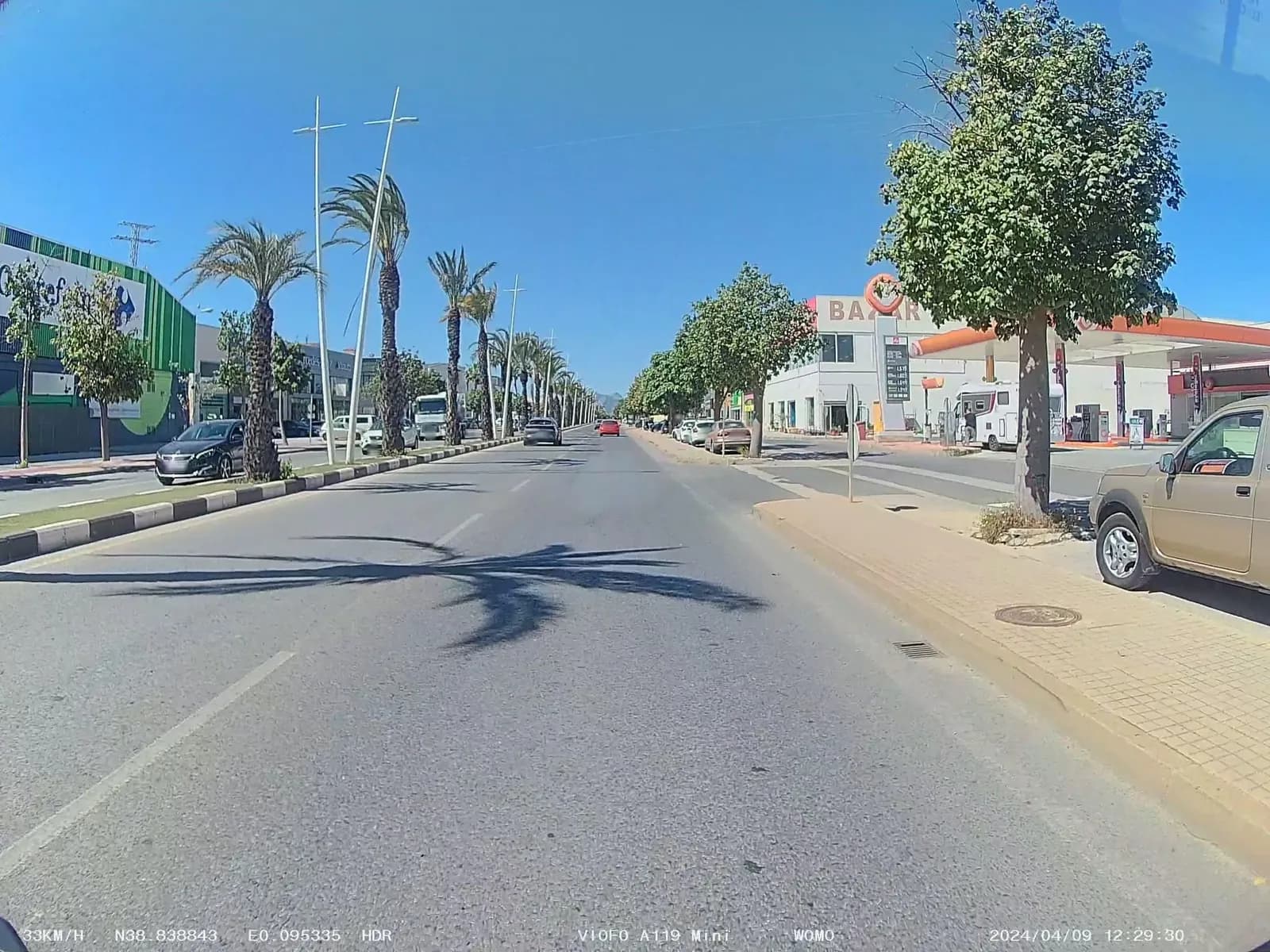 Parking Pepeco en Dénia (Alicante)