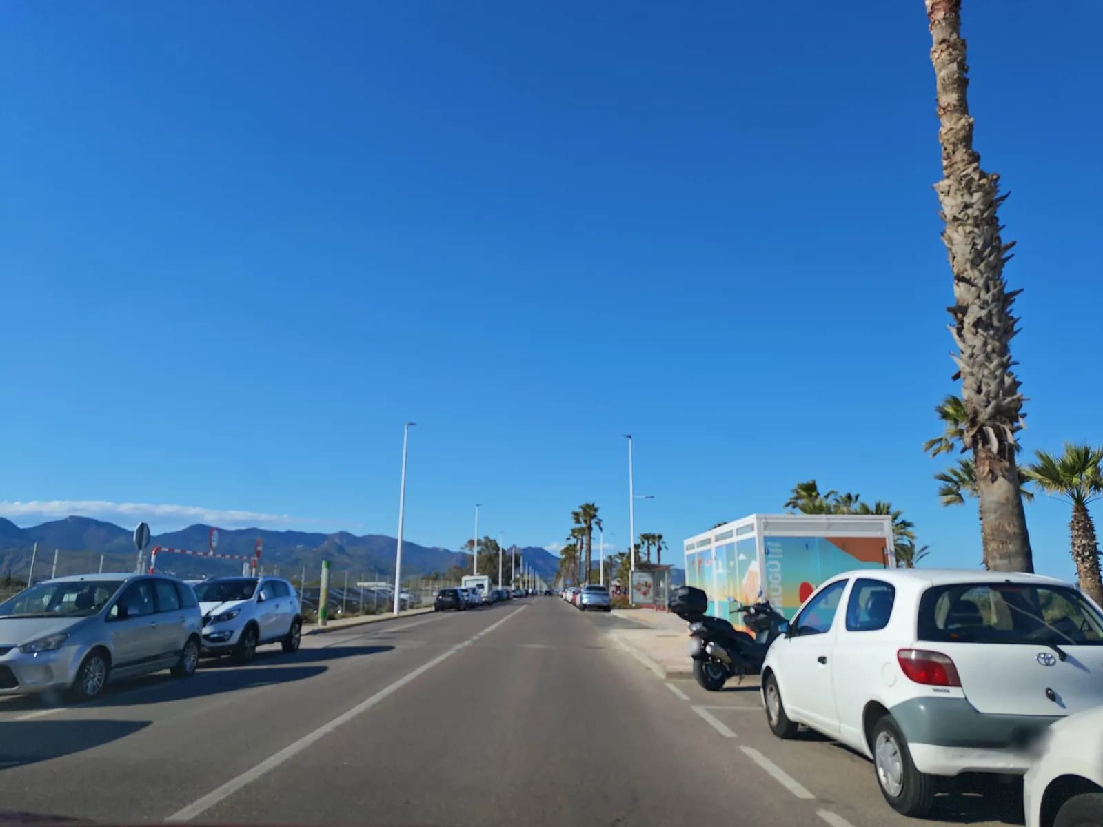 Parking Playa del Gurugú en Castellón de la Plana (Castellón)