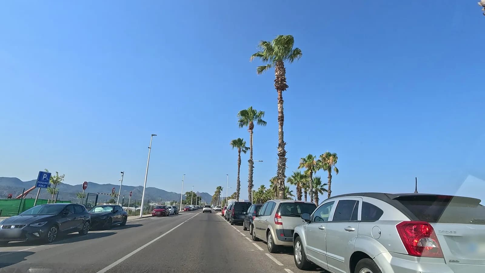 Área de autocaravanas Playa del Gurugú (Castellón) en Castellón de la Plana (Castellón)