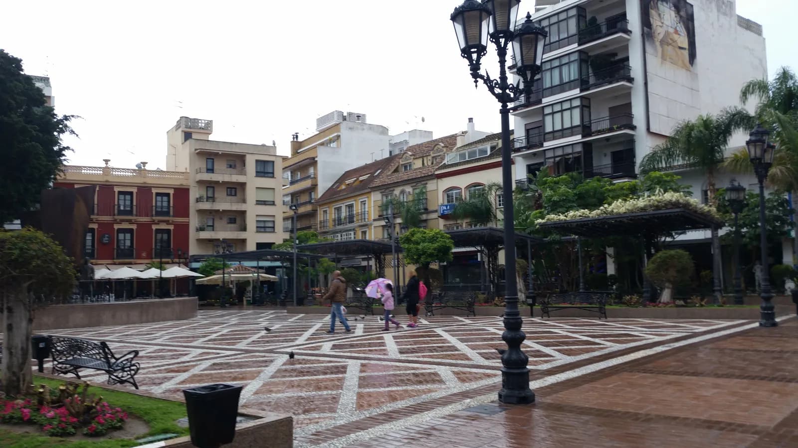 Parking Plaza Constitución en Fuengirola (Málaga)