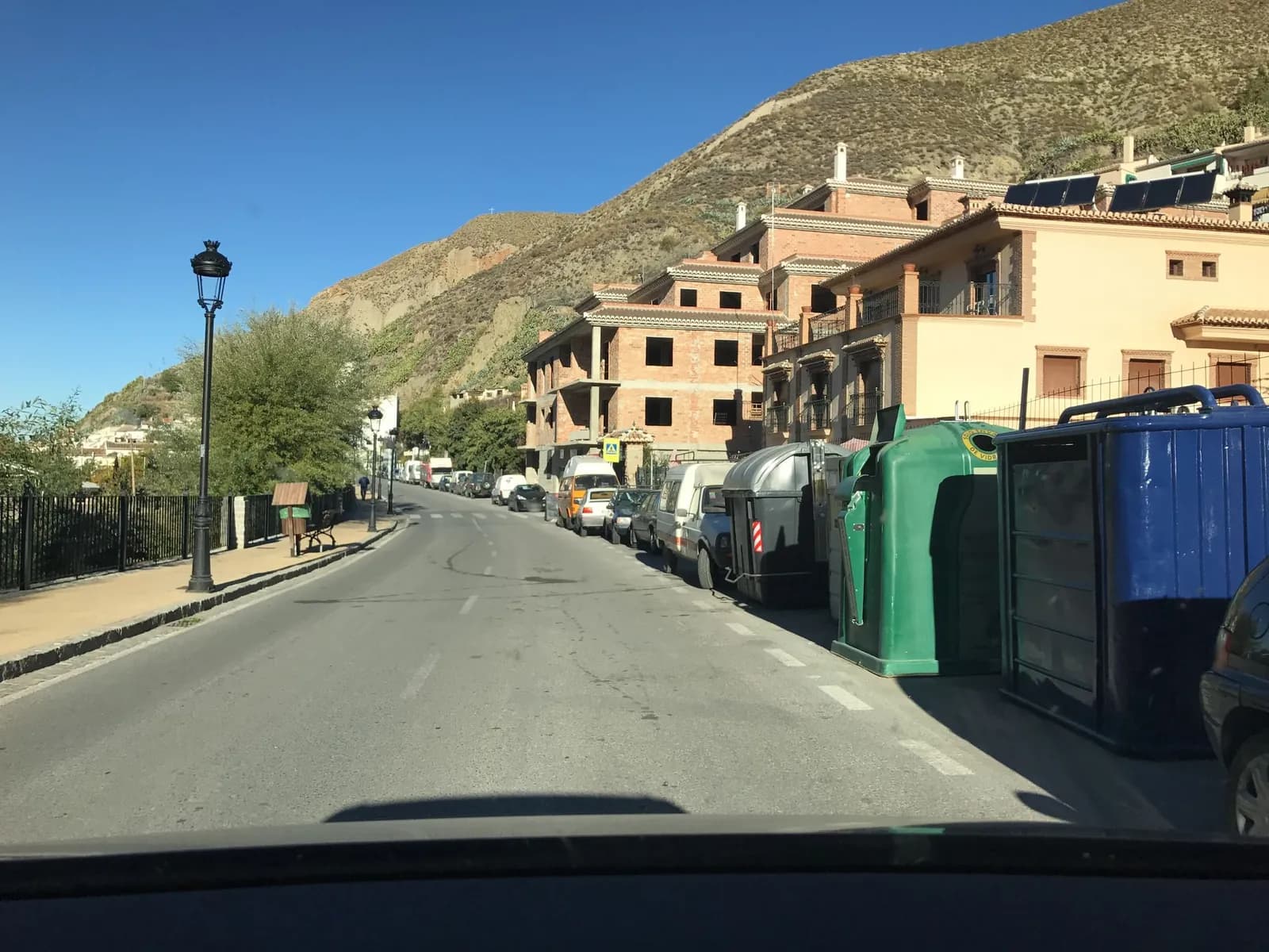 Parking público Los Cahorros en Monachil en Monachil (Granada)