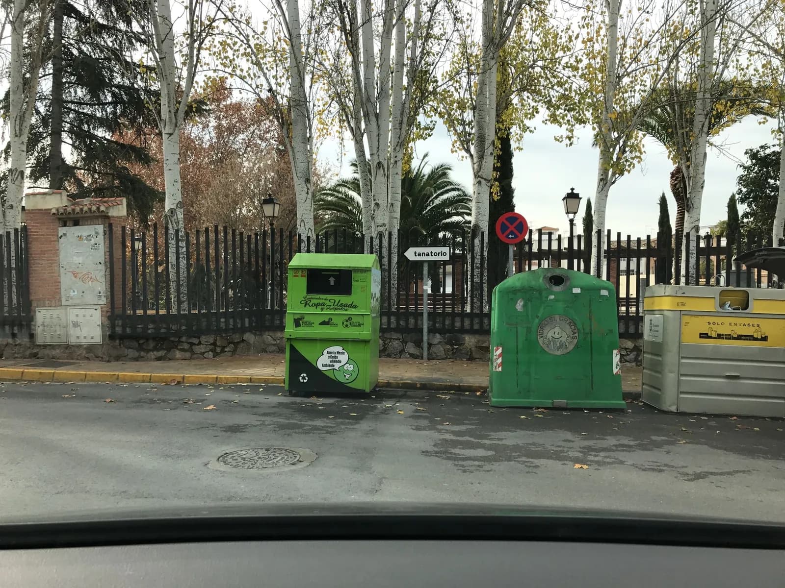 Parking Público Municipal en Peligros (Granada)