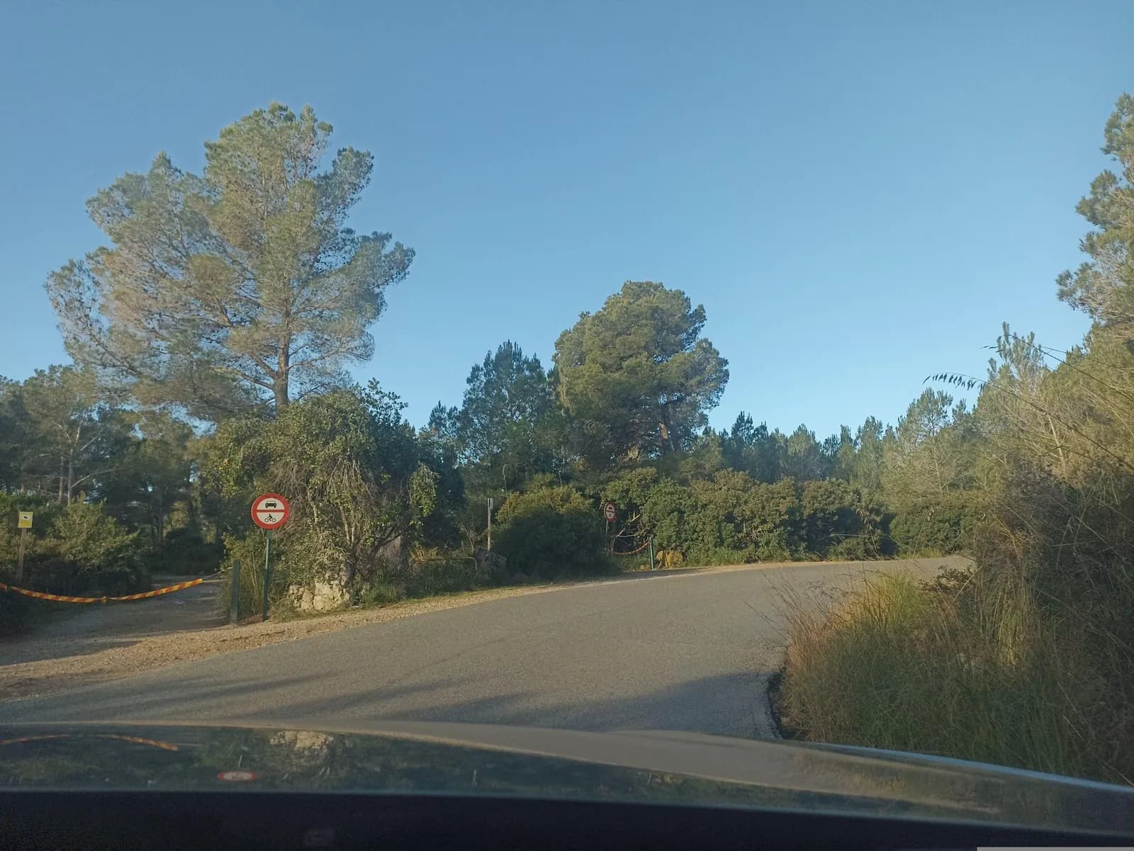 Parking Puig del Martell en Castelldefels (Barcelona)