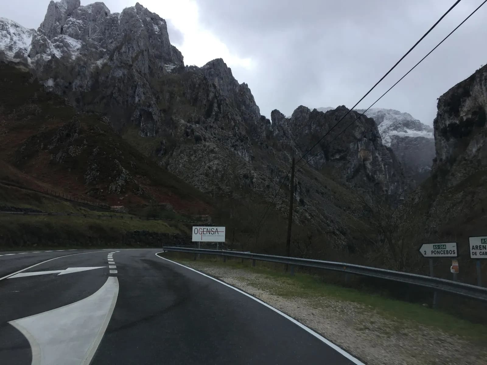 Parking Río Cares, Ruta del Cares (Cabrales) en Cabrales (Asturias)