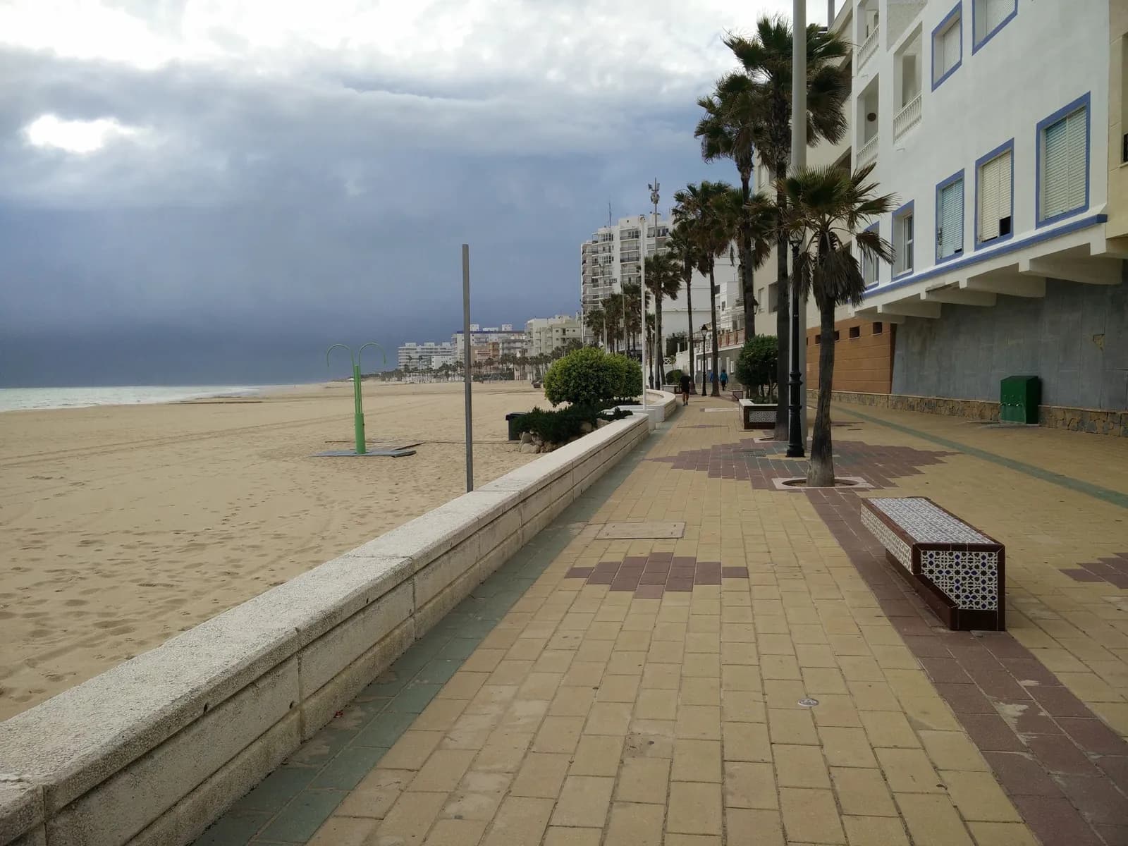 Parking stadion Rota en Rota (Cádiz)