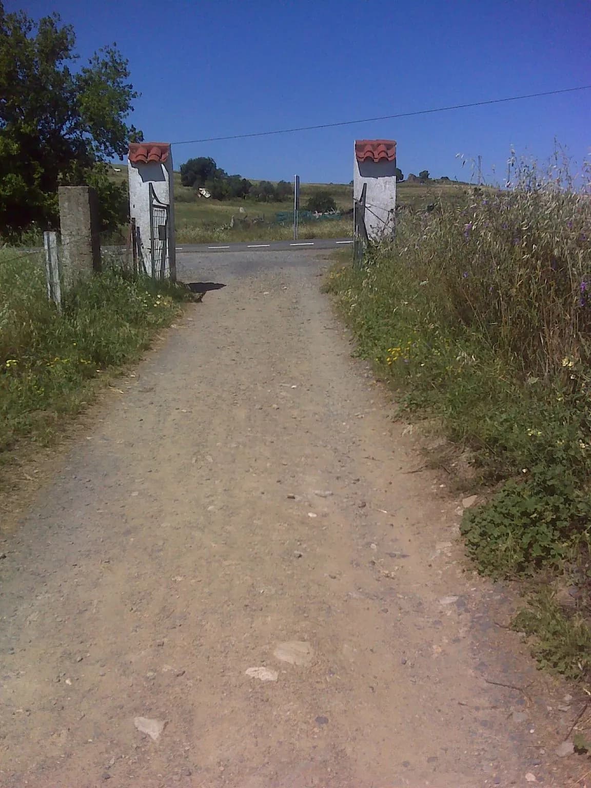 Parking de autocaravanas en Valverde del Camino en Valverde del Camino (Huelva)