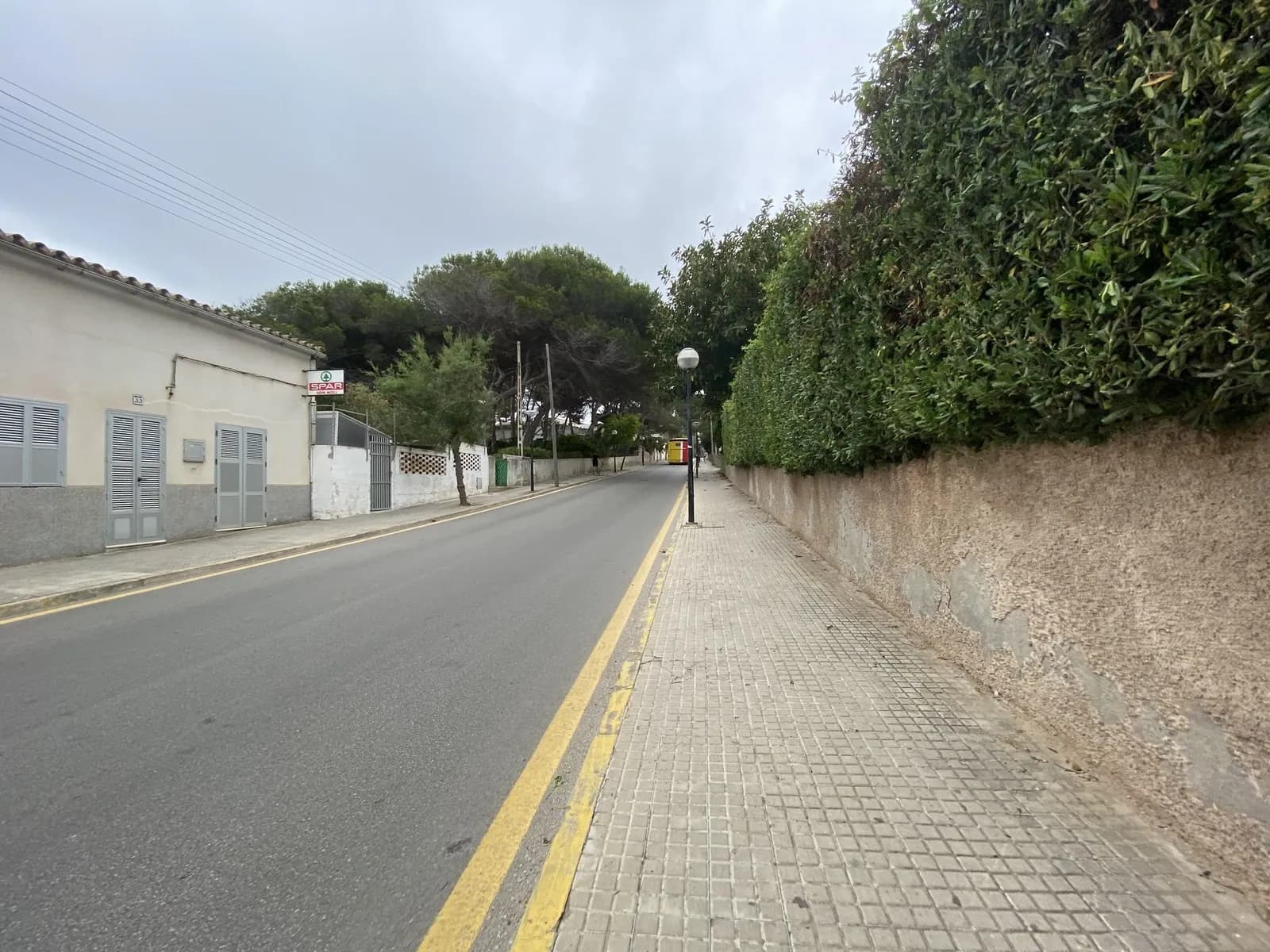 Parking gratuito Plaça de Son Moll en Capdepera (Illes Balears)