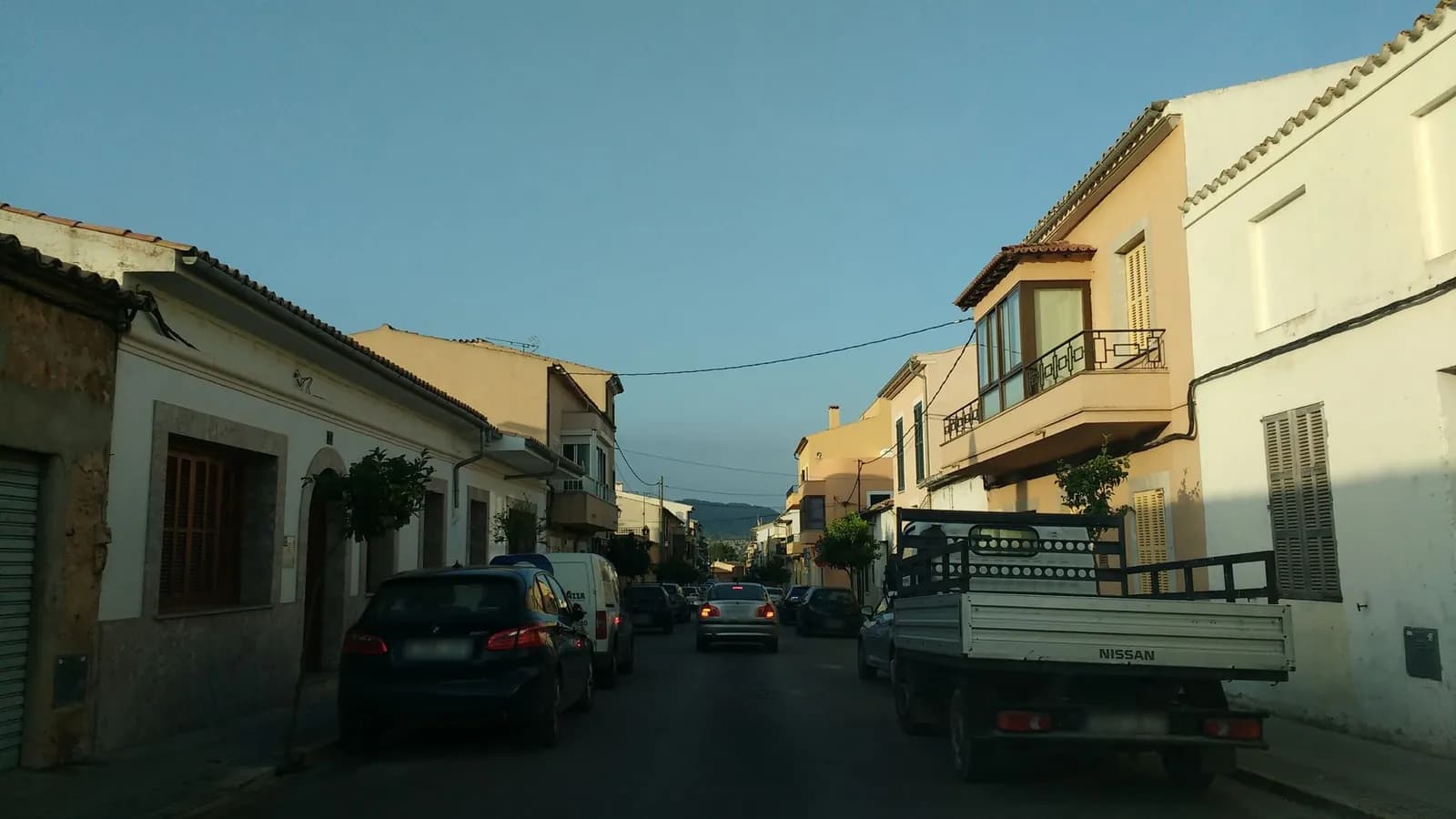 Parking gratuito Plaça del Rosari en Alaró (Illes Balears)