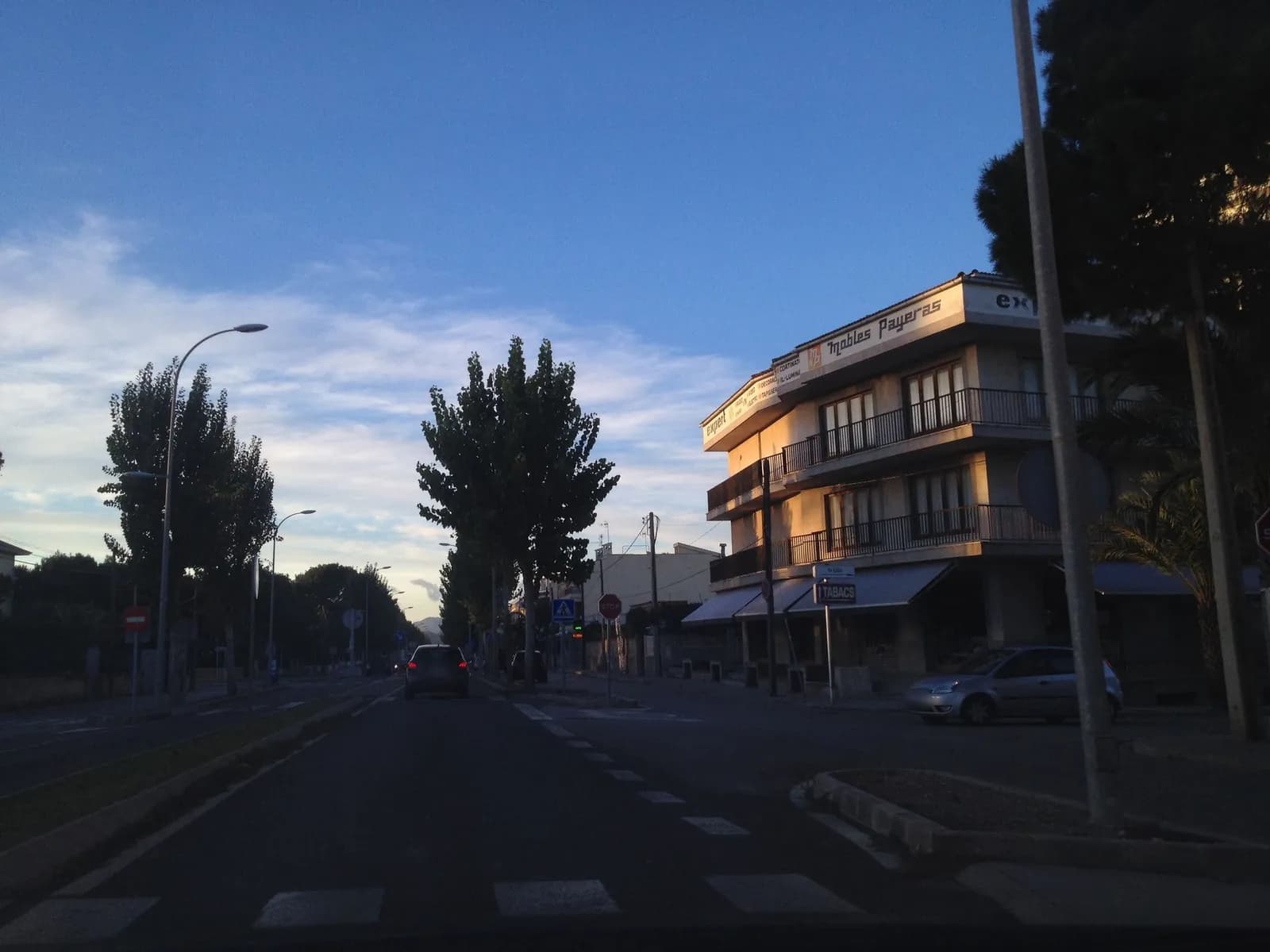 Parking gratuito Plaça Major en Santa Margalida (Illes Balears)