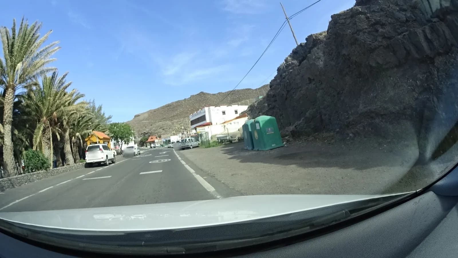 Parking gratuito en La Aldea de San Nicolás (Playa) en La Aldea de San Nicolás (Las Palmas)