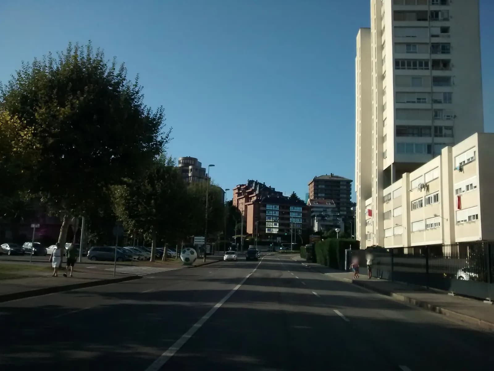 Parking gratuito Plaza de Rubén Darío en Santander en Santander (Cantabria)