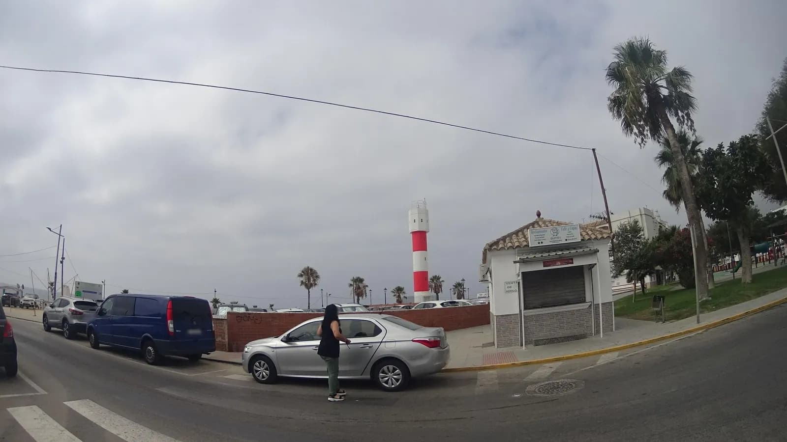 Parking gratuito Plaza Diputación en Barbate (Cádiz)