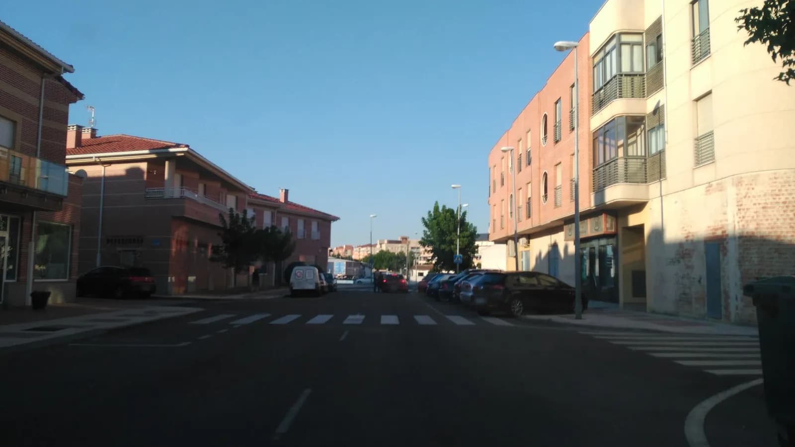 Parking gratuito Plaza Duque en Carbajosa de la Sagrada (Salamanca)