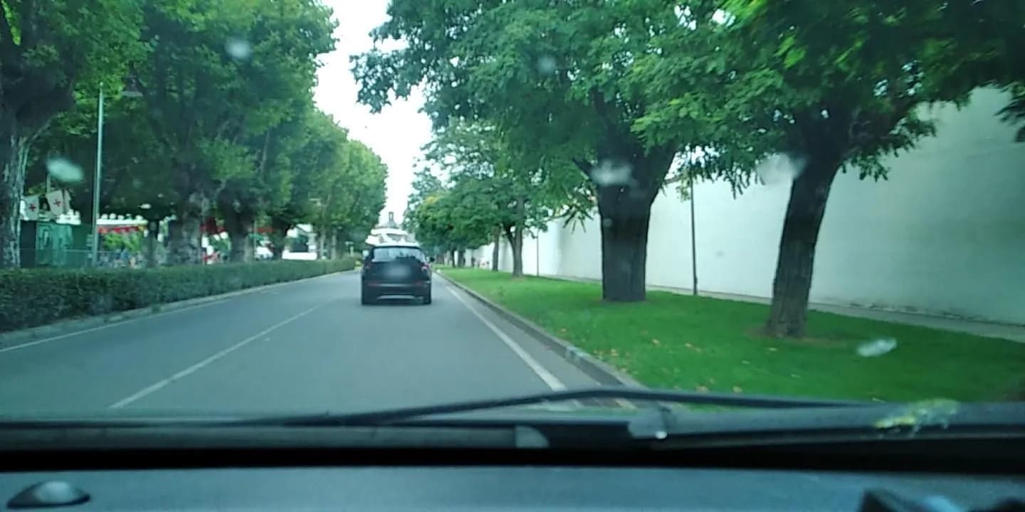 Parking gratuito Praza de Xoán Sebastián Elcano en Ferrol (A Coruña)