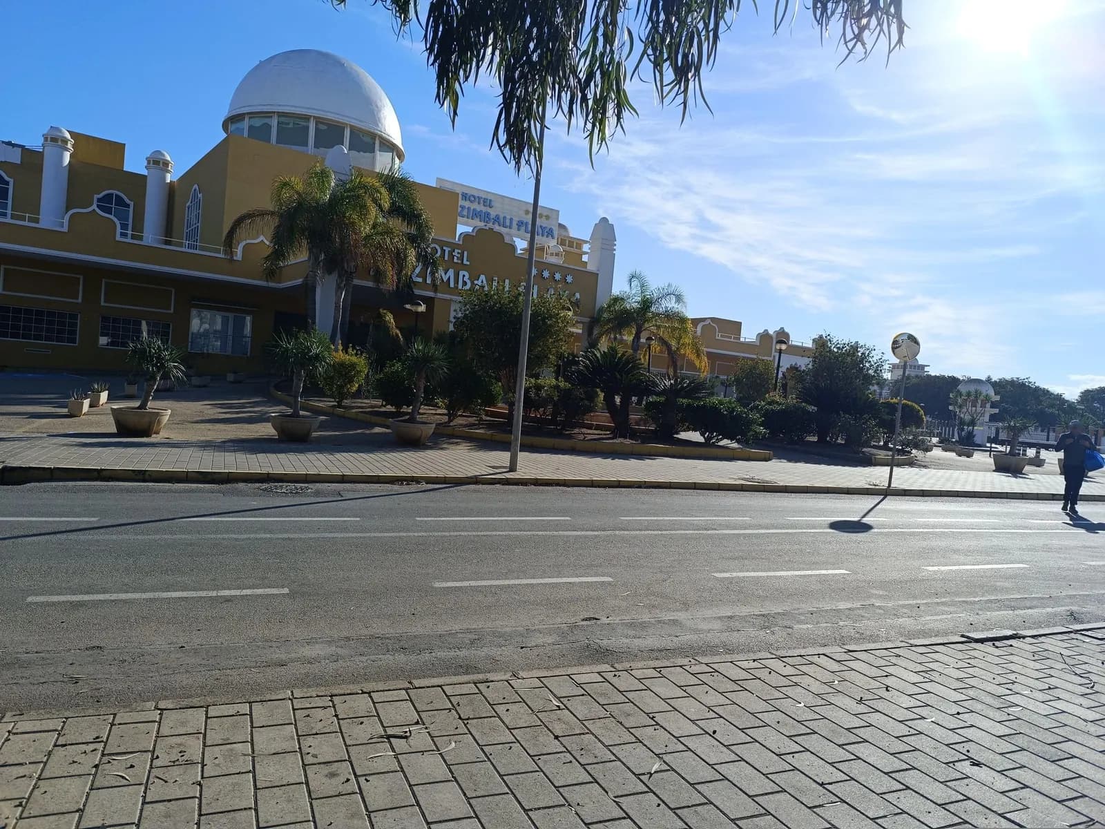Parking gratuito Área de autocaravanas gratuita en Vera (Almería) en Vera (Almería)