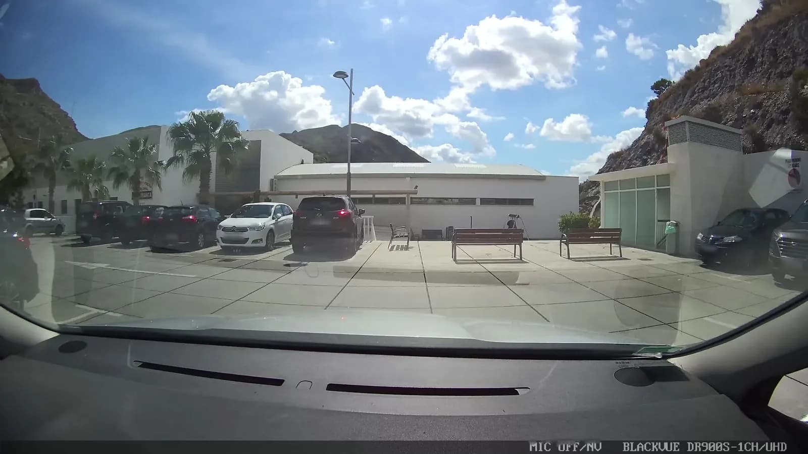 Parking gratuito Rey Alabez en Mojácar (Almería)