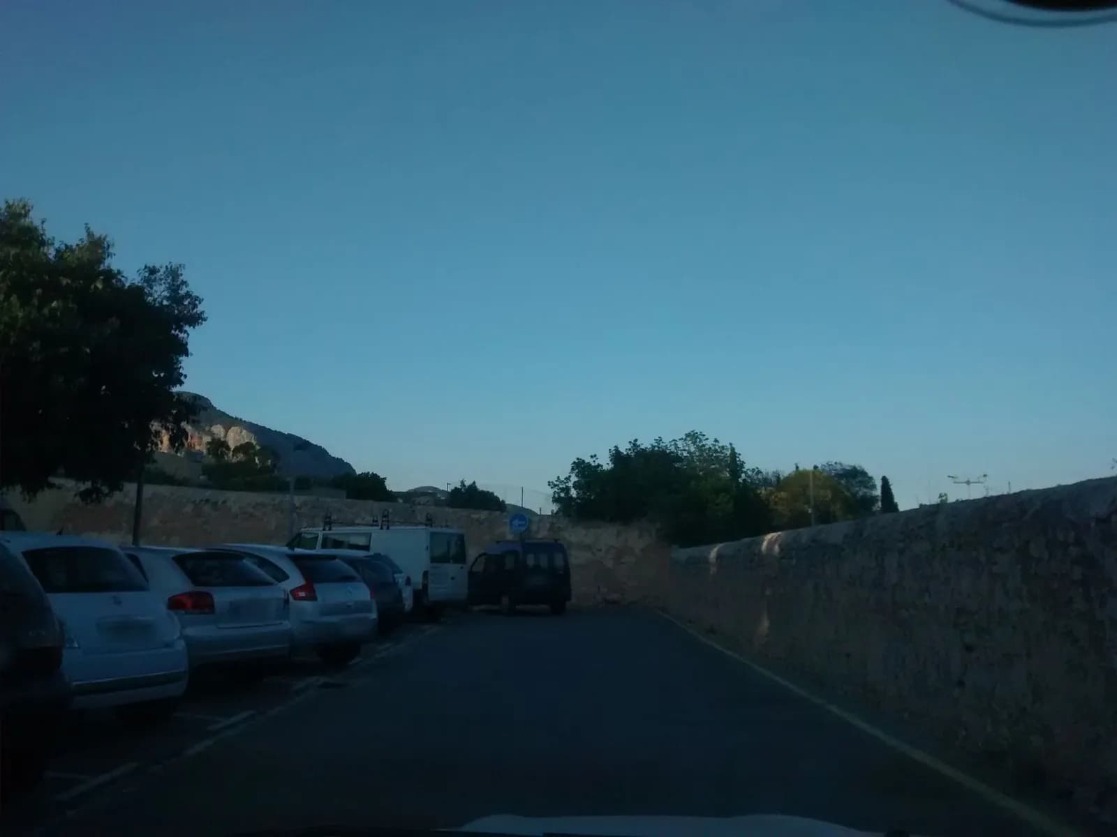 Parking gratuito Son Tugores en Alaró (Illes Balears)