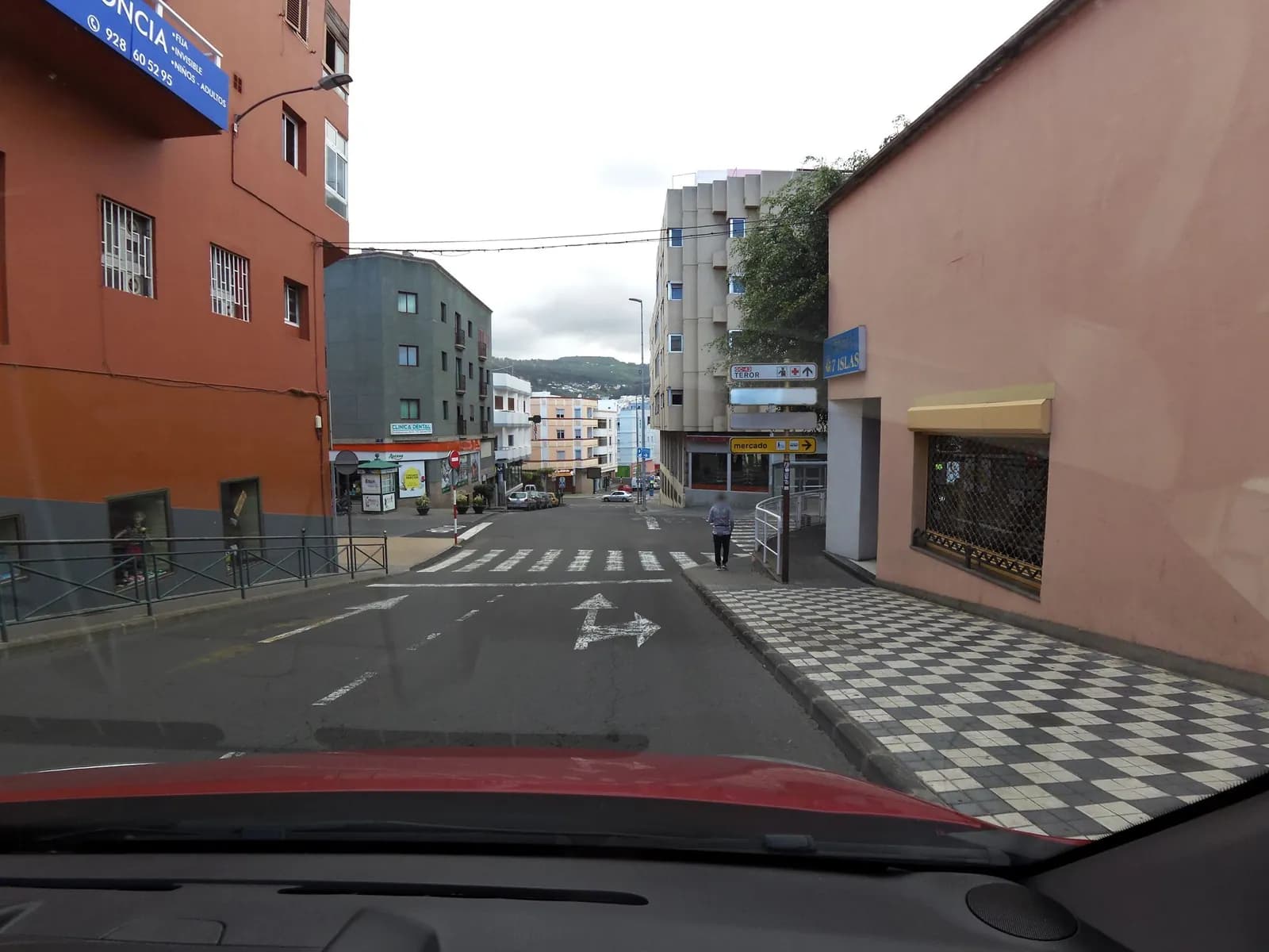 Parking gratuito Spar Parking en Arucas (Las Palmas)
