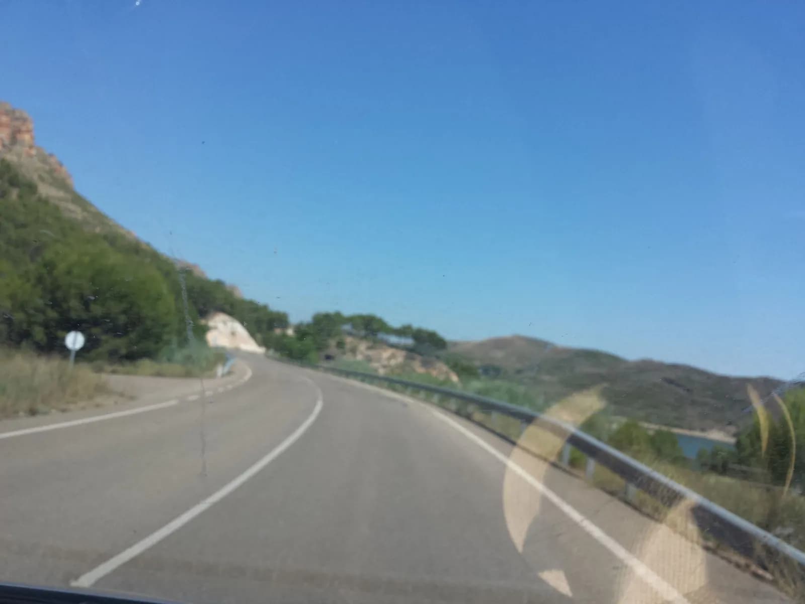 Aparcamiento para autocaravanas en Nuévalos en Nuévalos (Zaragoza)