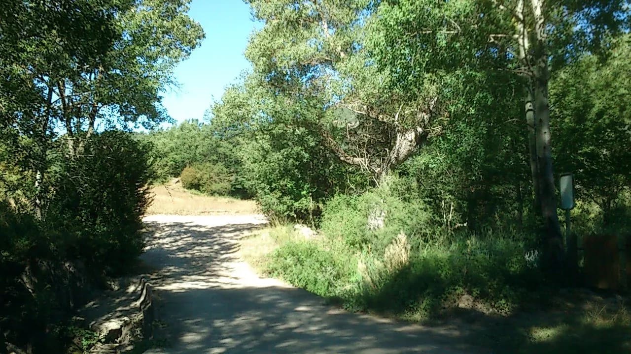 Parking gratuito Camping y área de autocaravanas Valle de Nocito, Nueno en Nueno (Huesca)