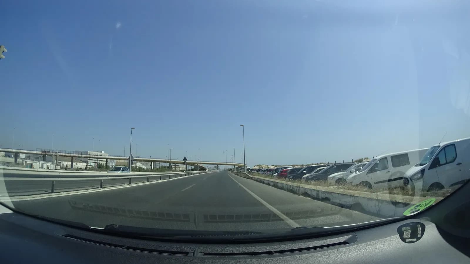 Aparcamiento gratuito 24h en Cortadura, Cádiz en Cádiz
