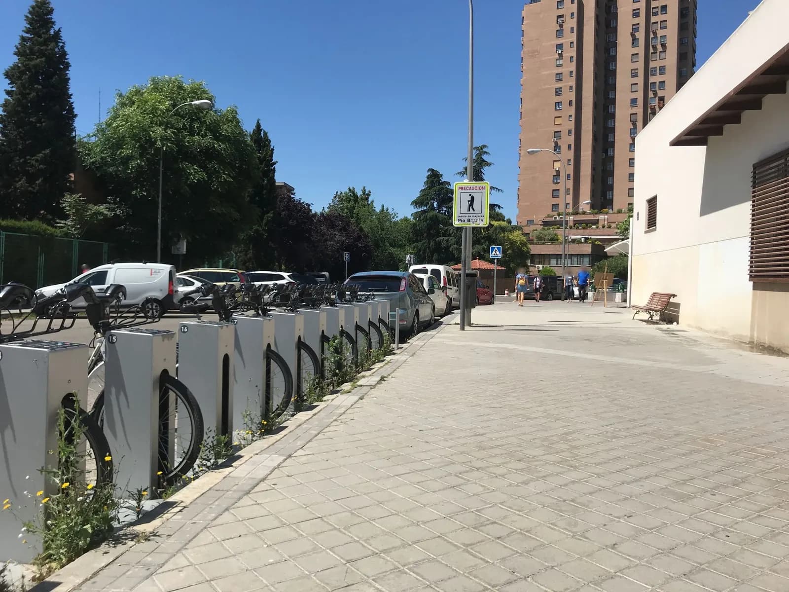 Parking HA Retiro Hotel en Madrid